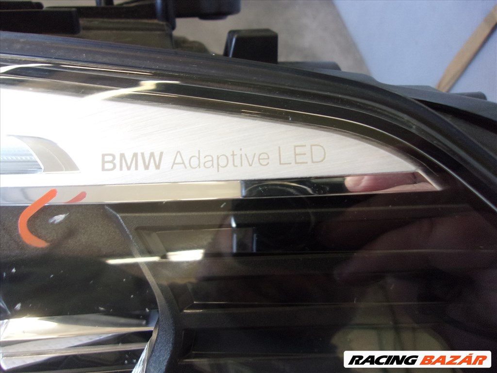 BMW 5-ÖS SOROZAT G30 G31 bal első Adaptive LED fényszóró 2017-2021 7439193 5. kép