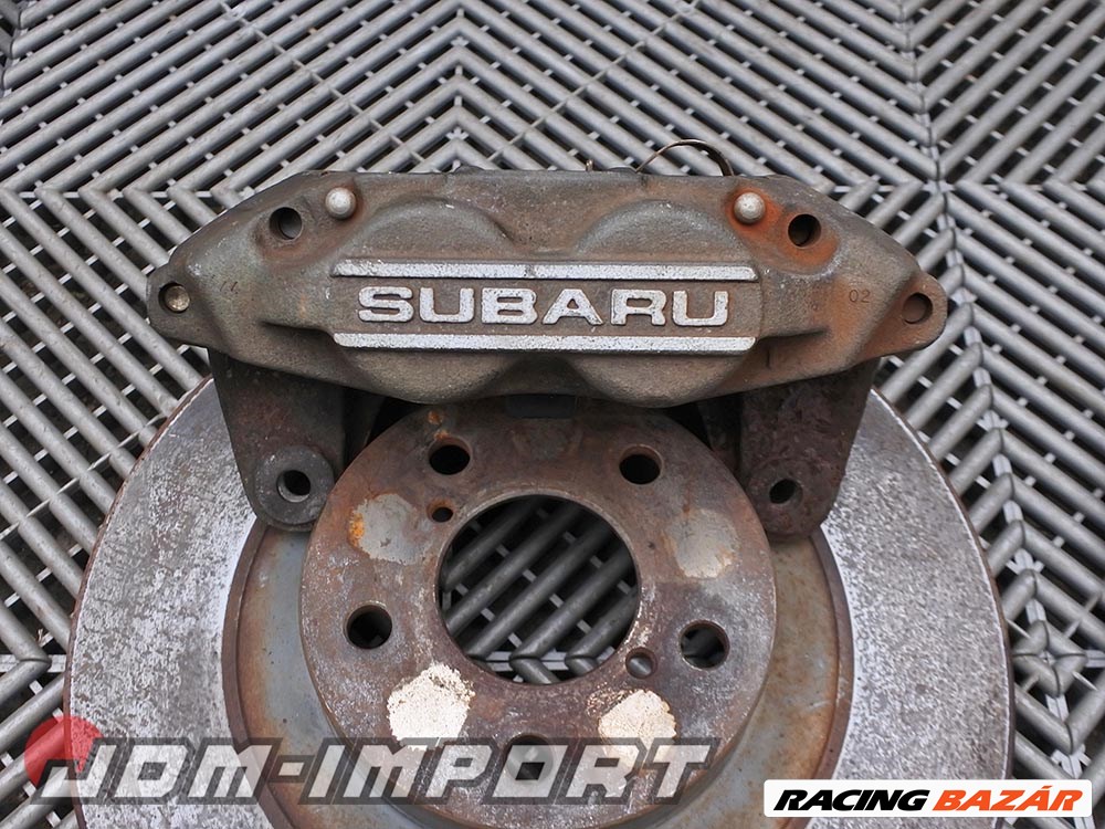 Subaru Impreza WRX STi GC8 / GDA 4 dugattyús első fék szett 10. kép