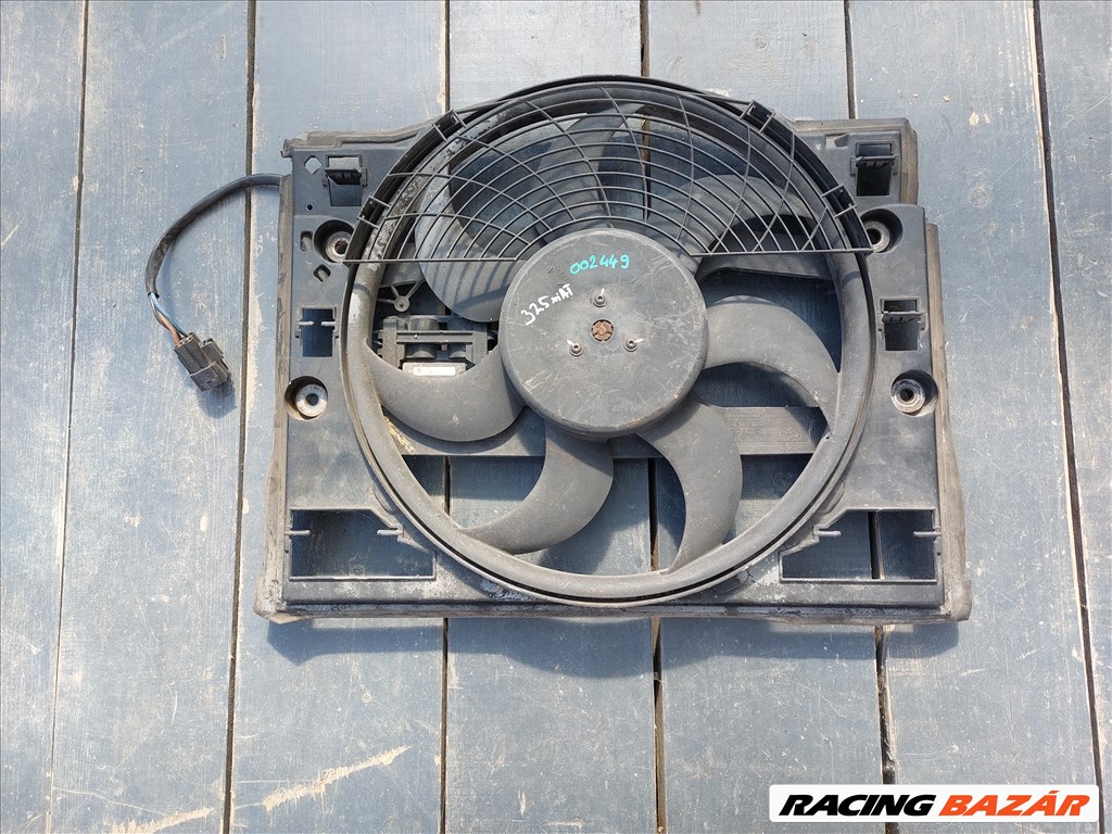 BMW E46 ventilátor venti hűtőventilátor klímaventilátor automata váltós E46-ra eladó 64546905076 1. kép