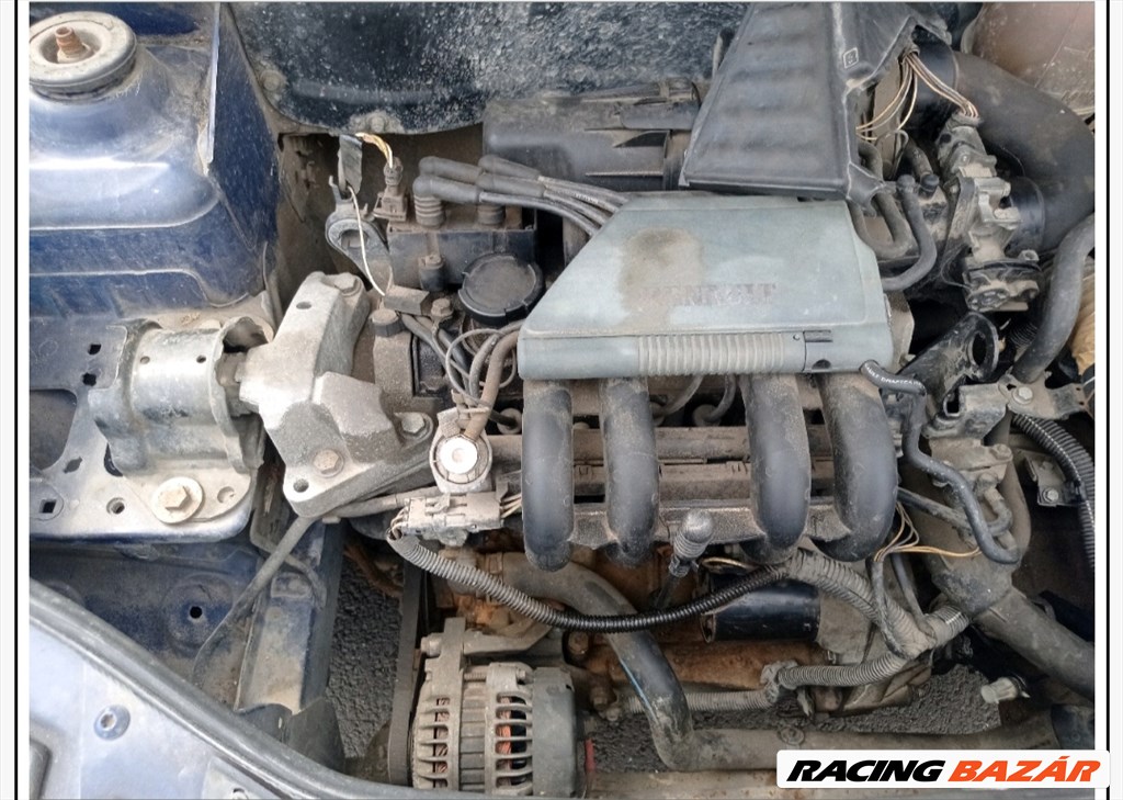 Renault Clio II 1.2 motor  12rl d7fd720 1. kép