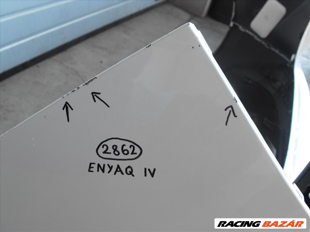 2862. Skoda Enyaq iV Škoda Enyaq iV komplett hátsó lökhárító  5lg807521 5. kép