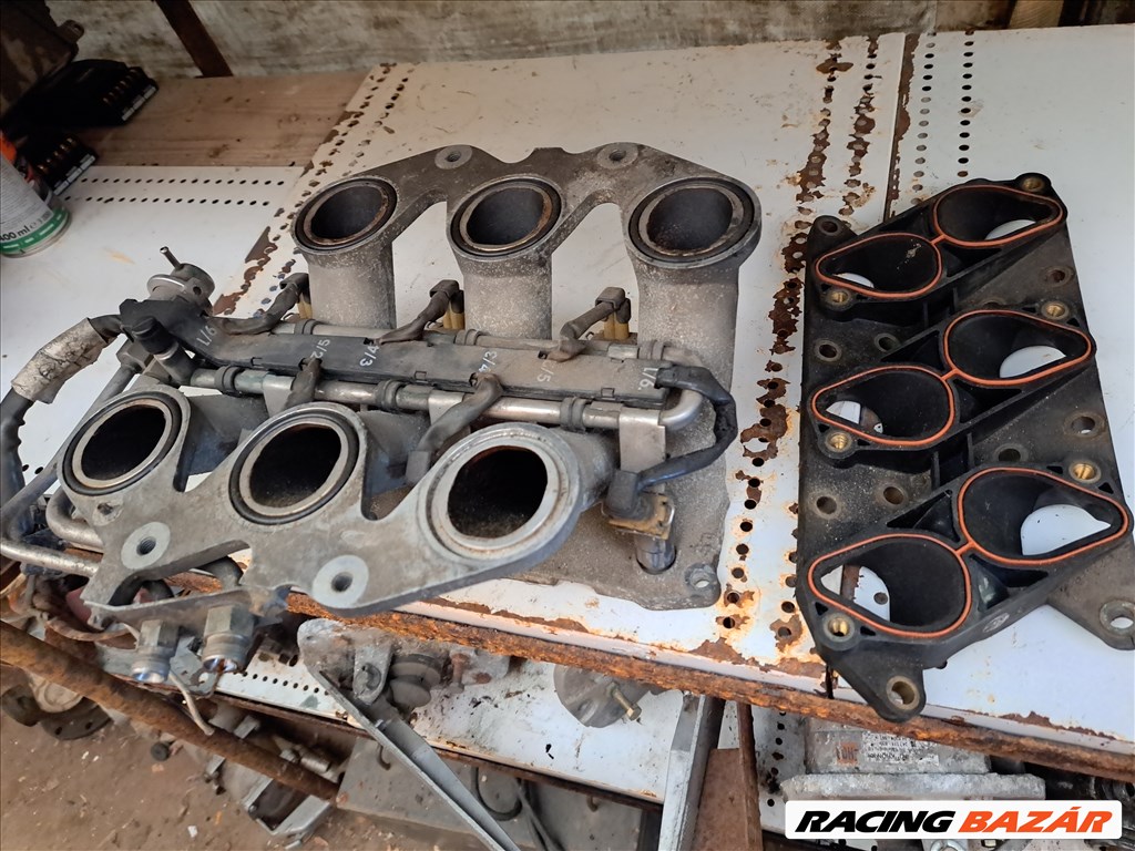 Eladó Opel 3.0 V6 benzin befecskendező / injektor / porlasztó híd sor 3. kép