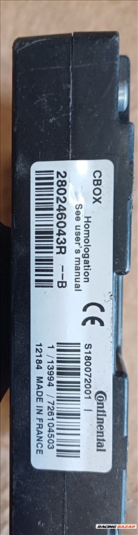 Renault Scénic III bluetooth elektronika  280246043r 1. kép