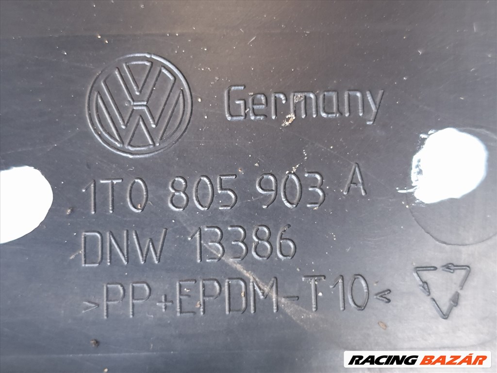 504582 VW Touran, 2005, Lökhárító 9. kép