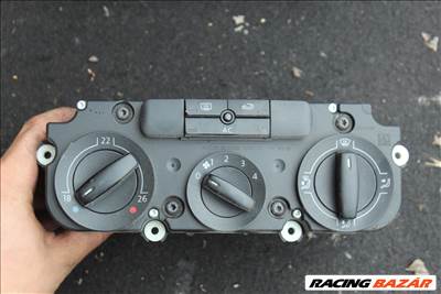 Volkswagen Golf V 1.6B BSE Klímavezérlő panel 