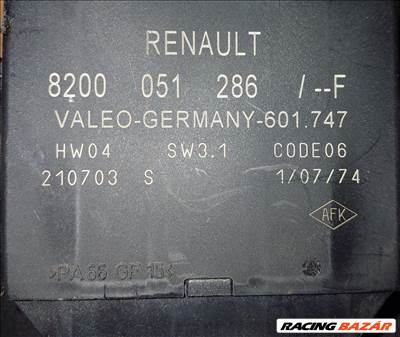 Renault Espace IV Tolató radar elektronika 8200051286