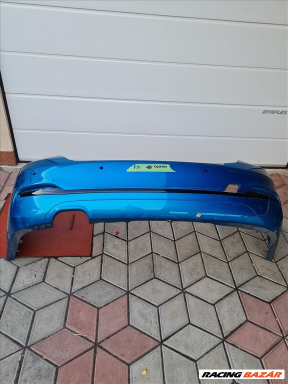 BMW 4-es sorozat F32 hátsó lökhárító LCI 51127432630 1. kép