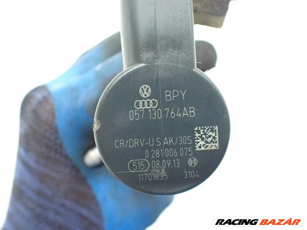 Audi A3 (8V), Skoda Octavia III, Seat Leon 5F 1.6 TDI CLH CLHA CLHB railcső, nyomásszabályzó 04l906054 057130764ab 3. kép