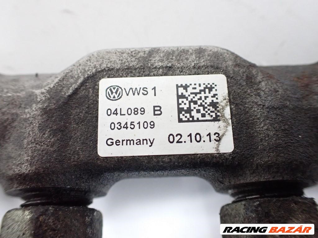 Audi A3 (8V), Skoda Octavia III, Seat Leon 5F 1.6 TDI CLH CLHA CLHB railcső, nyomásszabályzó 04l906054 057130764ab 2. kép