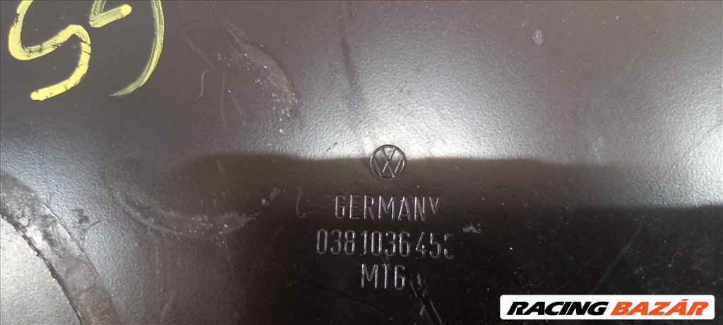 VW Volkswagen Golf Seat Skoda Audi 03- 1.6 Váltó povédő lemez 1165 038103645c 5. kép