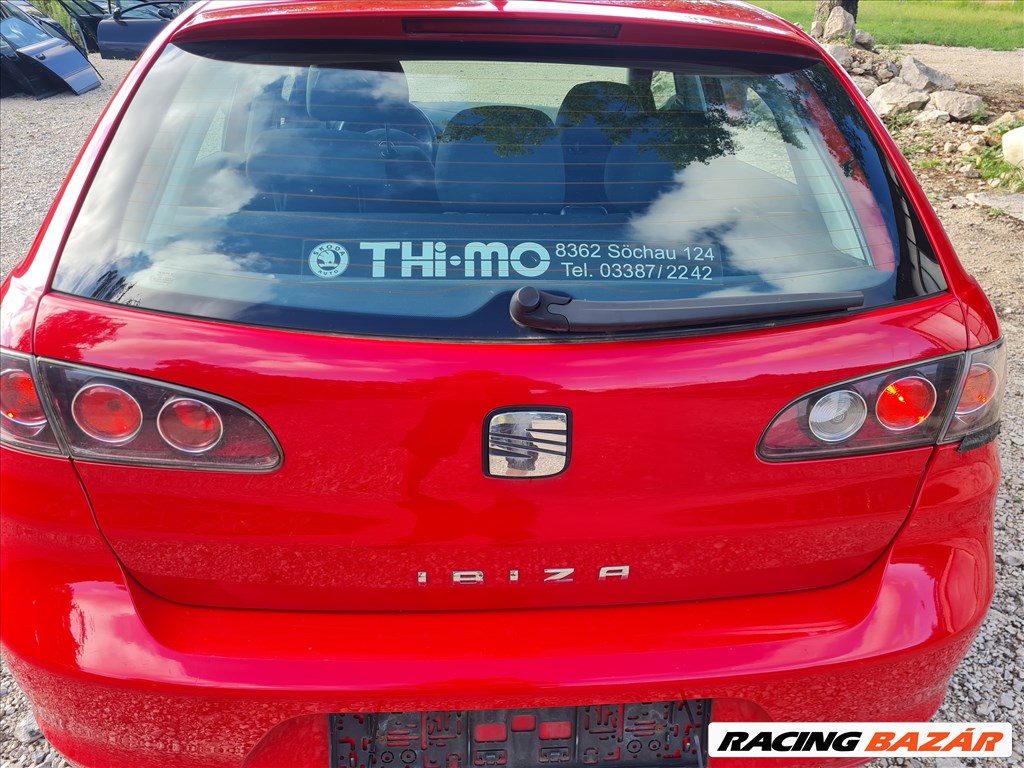 Seat Ibiza III Csomagtér ajtó LS3H színben  1. kép