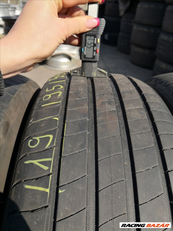 195/55 R16 Michelin nyári gumi 58000ft a 4db/19/ 4. kép