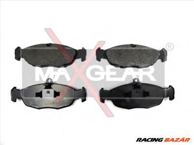 MAXGEAR 19-0592 - fékbetét CHEVROLET DAEWOO FSO JAGUAR OPEL VAUXHALL ZAZ