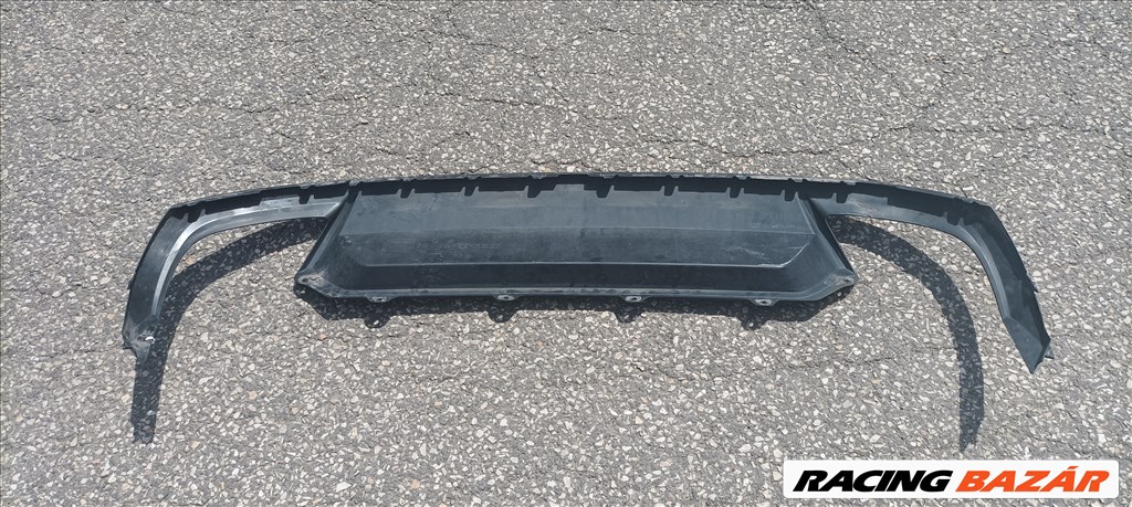 Skoda Octavia 5E gyári hátsó lökhárító alatti spoiler  3200101114 2. kép