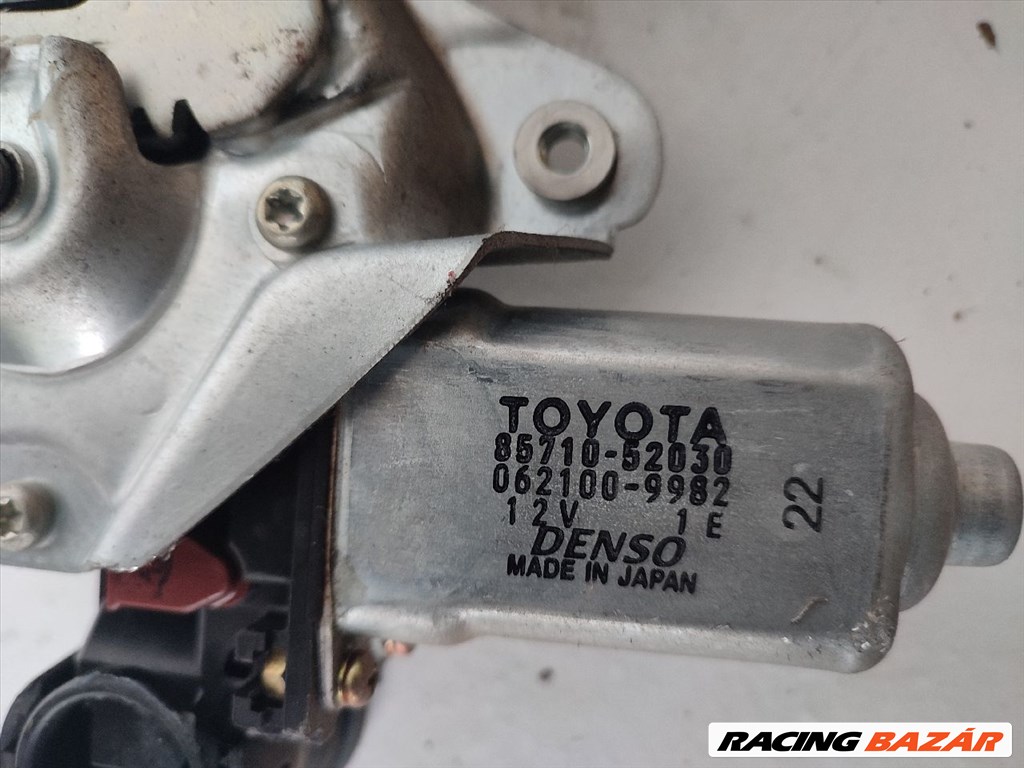 Toyota Yaris Verso jobb első elektromos ablakemelő mechanika  3. kép