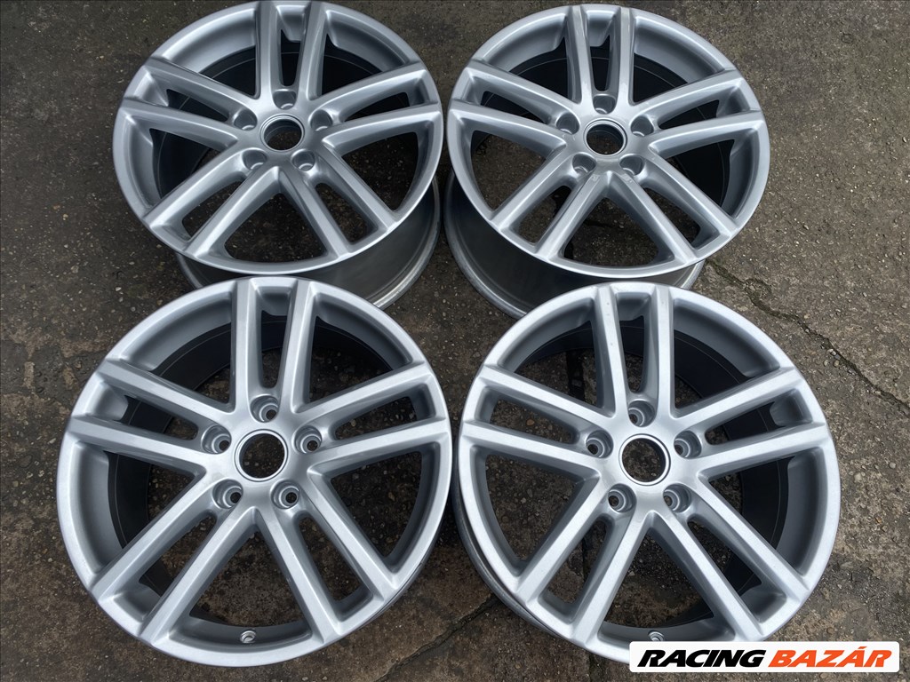 4db gyári 19" VW Touareg Speedline alufelni. (3028) 1. kép