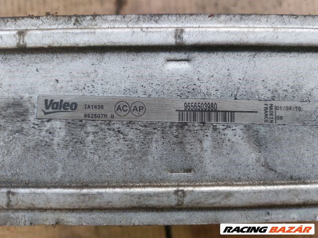 Peugeot 308 I HDi 90 Intercooler valeo-9656503980 3. kép