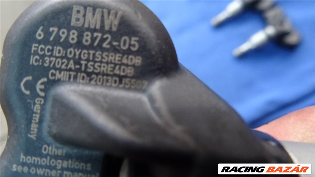 Bmw 5 serie F10 / F11 / GT F07 új Tpms szelep (2014.03 tól-2017.12 ig) 679887205 1. kép