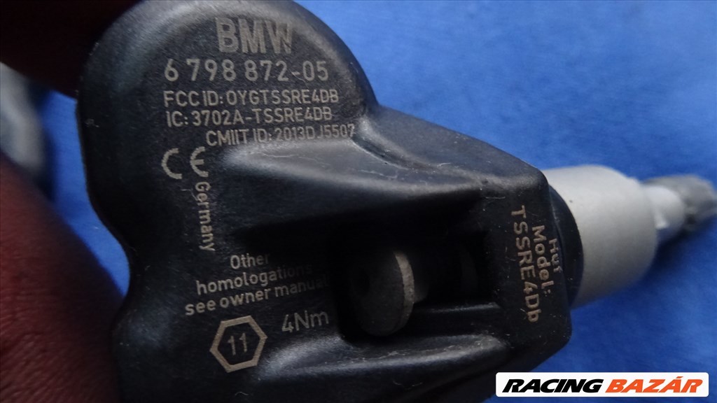 Bmw 5 serie F10 / F11 / GT F07 új Tpms szelep (2014.03 tól-2017.12 ig) 679887205 4. kép