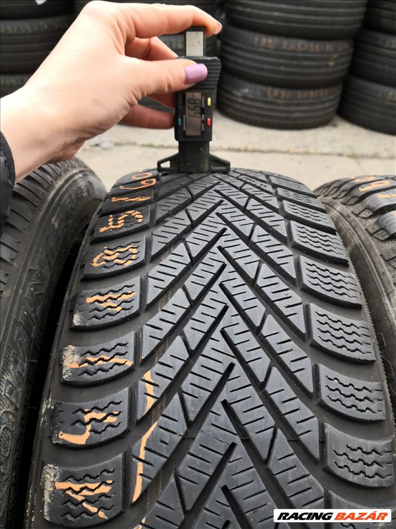 185/60 R16 Pirelli téli gumi 44000ft a 4db/14/ 1. kép