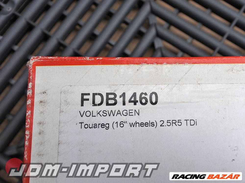 Volkswagen Touareg 16″ 2.5R5 TDi FERODO hátsó fékbetét szett 4. kép