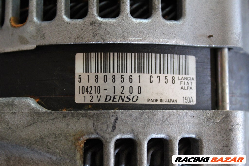 Fiat Doblo 2010- 1.6 MJET generátor (228)   51808561 2. kép