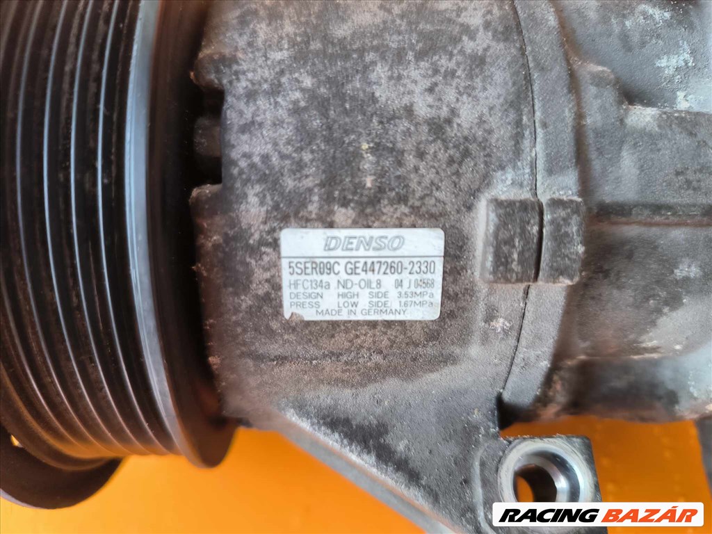 Toyota Corolla (E120/E130) klímakompresszor  ge4472602330 2. kép