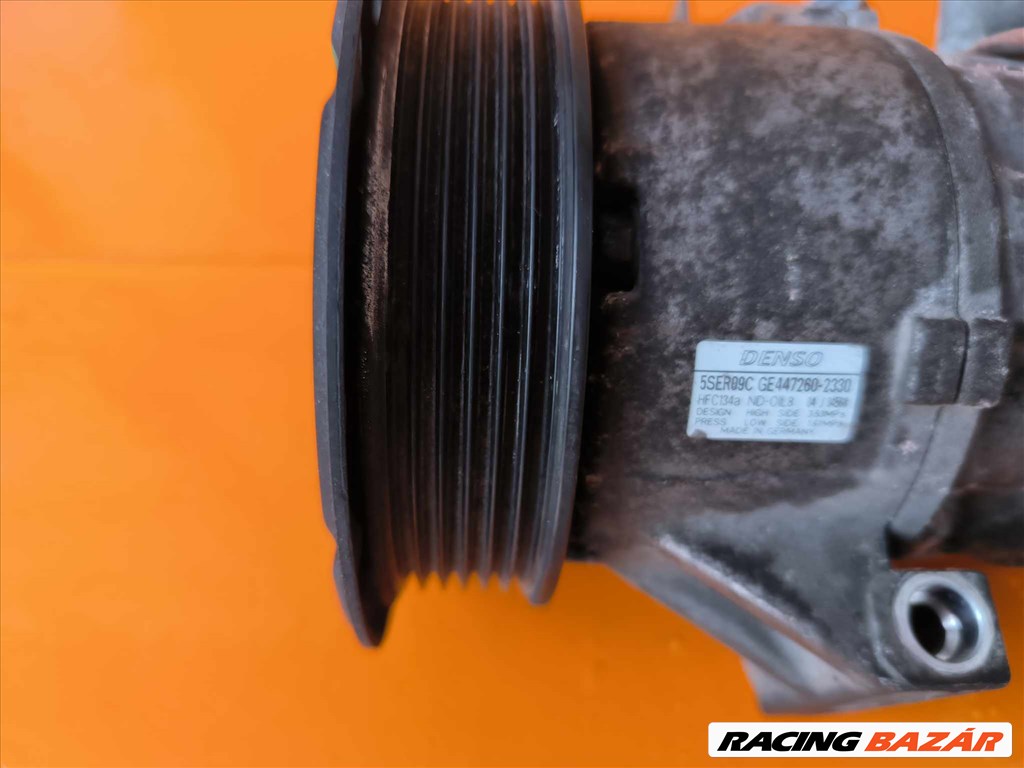 Toyota Corolla (E120/E130) klímakompresszor  ge4472602330 3. kép