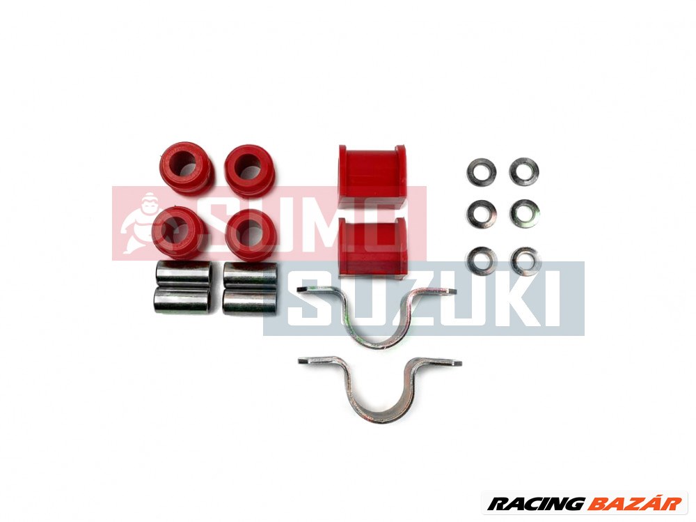 Suzuki Samurai stabilizátor szilent szett POLIURETÁN 1. kép