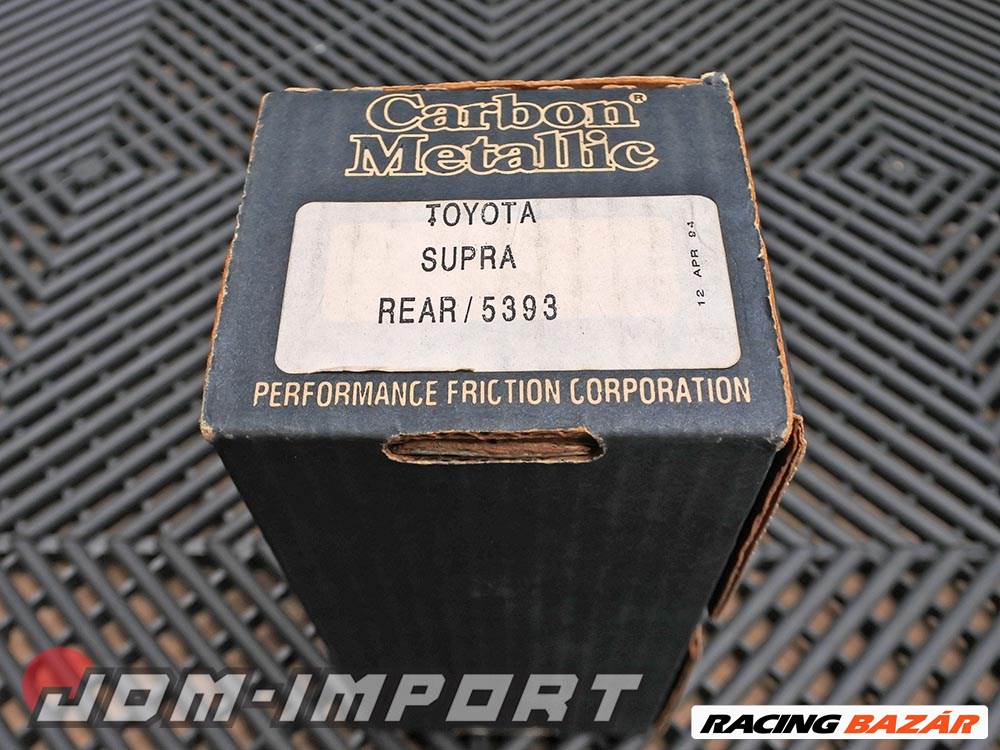 Toyota Supra JZA80 PFC Carbon Metallic hátsó fékbetét szett 3. kép