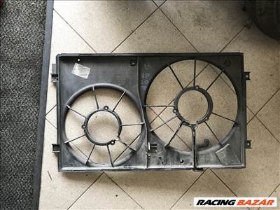 Audi A3 (8P) 2,0 FSI - ventilátor keret 1k0121207
