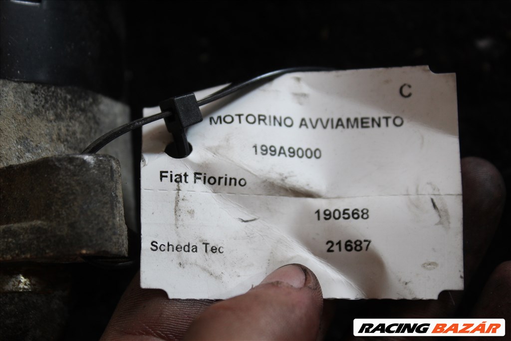 Fiat Fiorino 2010 1.3multijet önindító  51810307 2. kép