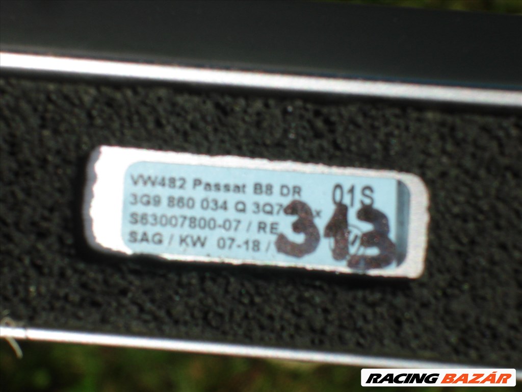 VW Passat B8 Kombi Tetősín 3G9860634 2015-től 5. kép