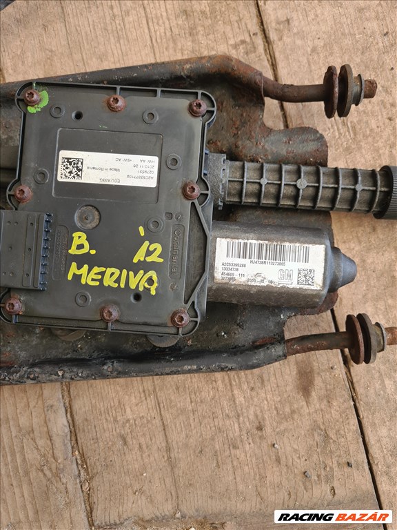 Opel Meriva B elektromos kézifék vezérlőegység  13334738 2. kép