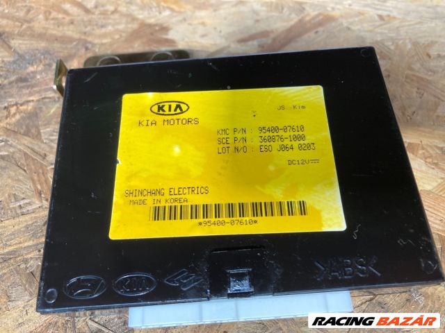 Kia Picanto 1.0  (SA) Komfort Elektronika 9540007610 2. kép