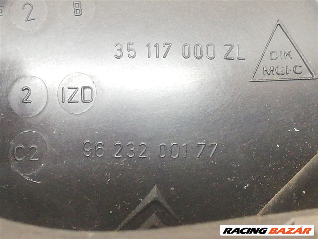 CITROËN XSARA (N1) Bal hátsó Belső Kilincs #8317 9623200177 4. kép