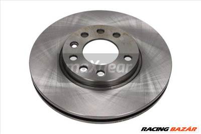 MAXGEAR 19-0804 - féktárcsa CHEVROLET OPEL VAUXHALL