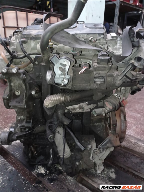 Opel Vivaro A 2.0 CDTI fűzött blokk hengerfejjel  m9r692 (124204) 6. kép