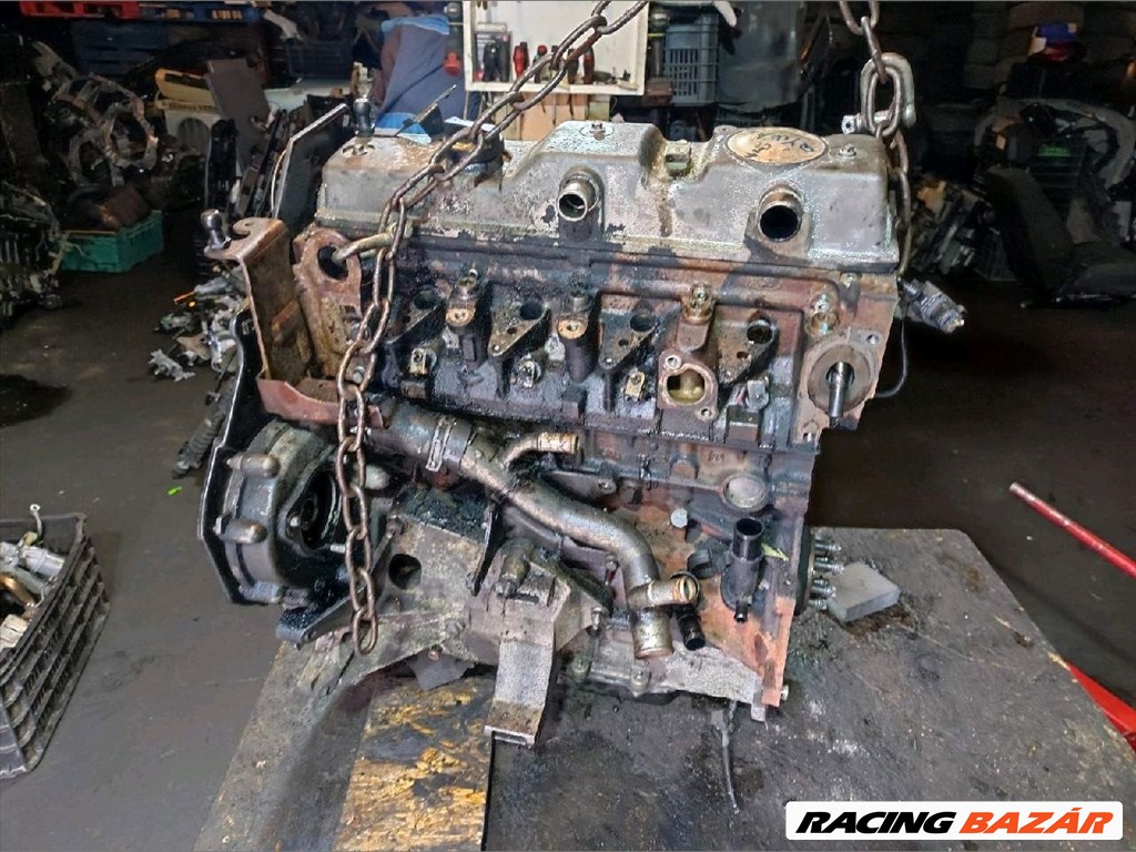 FORD MONDEO IV Motor (Motorkód: KHBA) (Fűzött blokk hengerfejjel) 1. kép