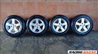 DEZENT 14" ALUFELNI 4X100 TÉLI 175/70R14 GUMIVAL OLCSÓN!!