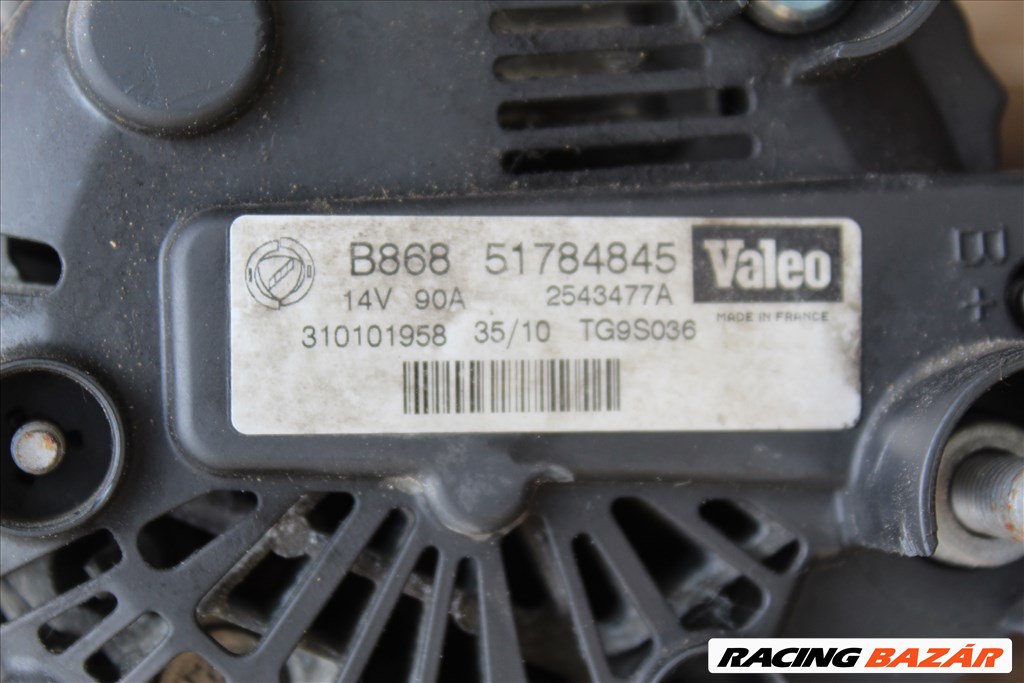 Lancia Ypsilon  2010-2011 1.3JTD generátor (222) 51784845 2. kép