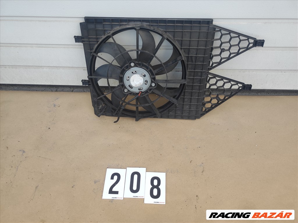 Volkswagen Polo V, Seat Ibiza IV hűtőventilátor  6r0121207a 1. kép