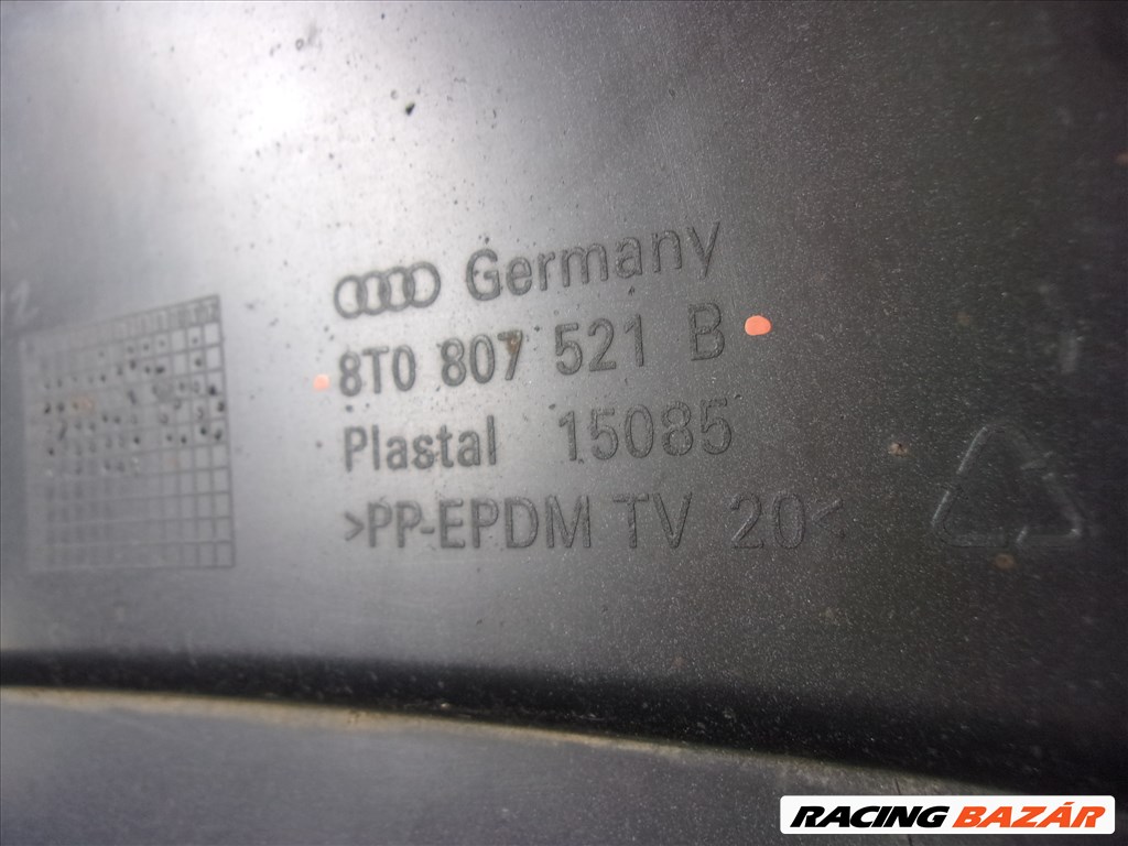 AUDI S5 COUPE CABRIO hátsó lökhárító szegély 2008-2012 8T0807521B 6. kép