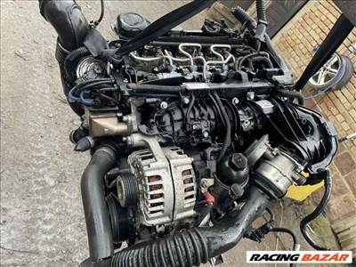 BMW 320D motor és segédberendezései