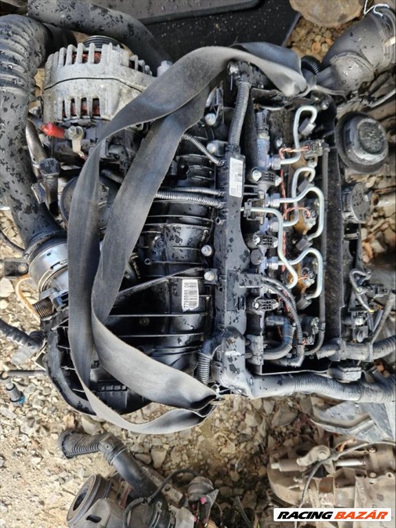 BMW 320D motor és segédberendezései 2. kép