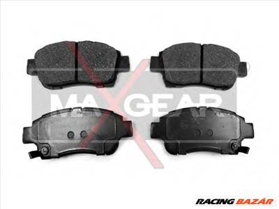 MAXGEAR 19-0489 - fékbetét TOYOTA