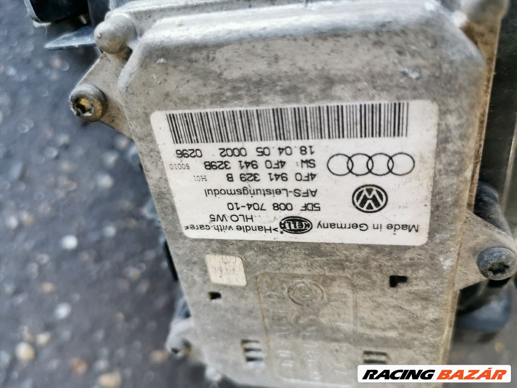 Audi A8 (D3 - 4E) JOBB ELSŐ xenon fényszóró  4f0941329b 3. kép