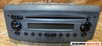 171968 Fiat Multipla 1998-2010  Cd-s rádió alkatrésznek!!!!!!!!! 735391102