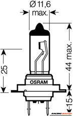OSRAM 64210 - fényszóró izzó ABARTH ALFA ROMEO ALPINA APRILIA MOTORCYCLES AUDI BENELLI MOTORCYCLES B