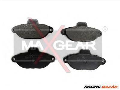 MAXGEAR 19-0493 - fékbetét FIAT LANCIA ZASTAVA